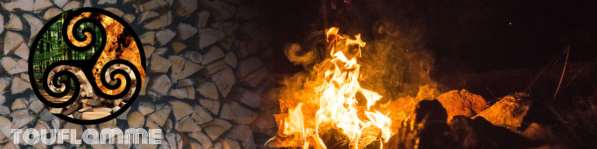 Banniére Touflamme Bois de chauffage et pellets
