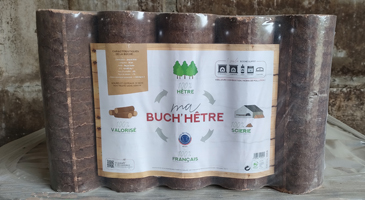 Buches compressées Touflamme