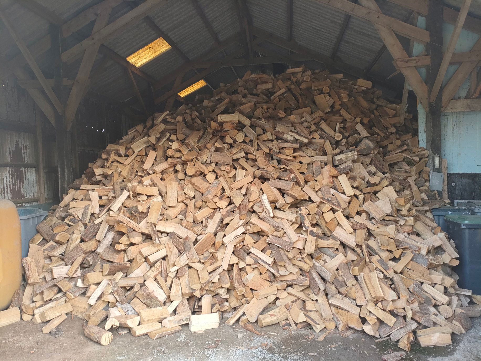 Entrepôt de stockage Touflamme dans le finistère
