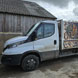 Camion de livraison de votre bois de chauffe