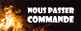 Nous passer commande de bois de chauffe