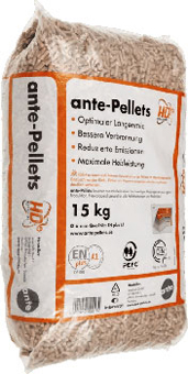 Sacs de granulés - pellets